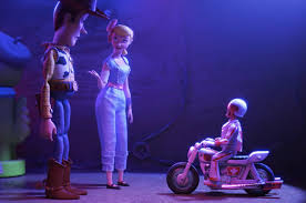 The familiar cast hold hands, circling blissfully beneath a cloudy sky to judy collins' cover. Toy Story 4 Duke Caboom Voice