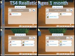 The sims 4, the latest game in the popular sims series, is completely free to download right now. Mod The Sims Ts4 New Aging Mod Realistic Ages 1 Month Updated For Toddler Patch