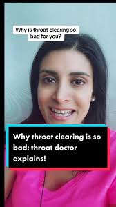 Throat Clearing: Why It's Bad & What To Do