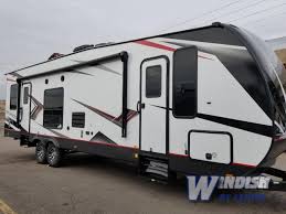 Stryker fifth wheel toy hauler. Cruiser Stryker Toy Hauler Travel Trailer Review 3 Floorplans For Adventure Windish Rv Blog