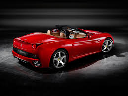2009 Ferrari California Rear And Side 1280x960 Wallpaper