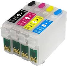 A wide variety of printer epson t13 options are available to you, such as local service location, applicable industries, and warranty. Kataria Refillable Empty Cartridges 73n For All Epson Printer Tx210 T13 Tx121 With Auto Reset Chip Arc All Colors Cymk Black Cyan Yellow Magenta Tri Color Ink Cartridge Kataria Flipkart Com