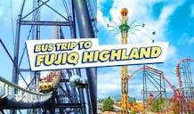 FUJI-Q HIGHLAND tour | WILLER highway bus tour in Japan