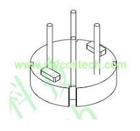 Bobbins | Magnetic Inductor Base For Transformer Common Mode ...