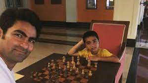 >plz write is this haram or halal for the visiters whos cant watch the video. Mohammad Posts Picture Of Playing Chess With Son Gets Trolled