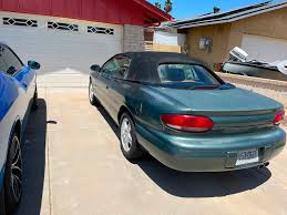 Image result for Prism Blue 1996 Sebring