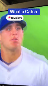 Incredible Baseball Catch by Dalton Marshall for Blue Jays