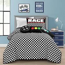 Boys always love and hold a high fascination about racing and sports car bed. Race Car Bedding Set Full Wayfair