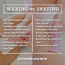 Waxing Vs Shaving Waxing Tips Esthetics Waxing Salon