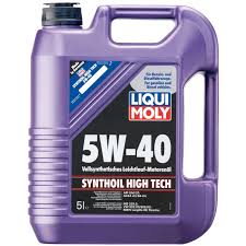 Liqui moly, бочка, вязкость sae: Liqui Moly Synthoil High Tech 5w 40 5 Liter Vollsynthetisch Car Parts24 53 99
