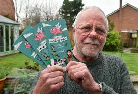 Newark author publishes limericks book through Barnes & Noble; Amazon US  and Walmart