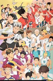 Which haikyuu team do you belong to? Haikyuu Teams Wallpapers Wallpaper Cave