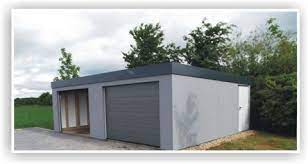 Die New Isobox Fertiggarage Eine Isolierte Garage In Holzstanderbauweise