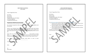Start now with a free trial. Surat Pernyataan Dan Komitmen Publikasi Penulis Jurnal Gantang