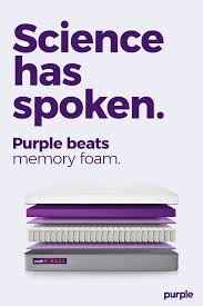 Introducing The New Purple Mattress Kick That Memory Foam Mattress To The Curb And Treat Yoursel In In 2020 Purple Mattress Memory Foam Mattress Foam Mattress
