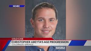 New age progression image released for Christopher Abeyta who disappeared  39 years ago