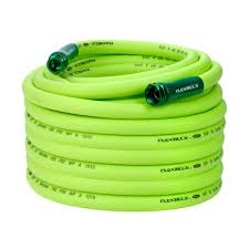 Flexzilla 5 8 In X 100 Ft Zillagreen Garden Hose With 3 4 In Ght Fittings Garden Hose Hose Sprinkler Hose
