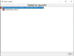 Fabric api mod 1.16.4/1.15.2 for minecraft is a core library mod programmed by the fabric (a mod loader for minecraft) team, programmed with the purpose of supporting the launch and providing resources for other mods, so it is often exported shown in the request section when installing. Can T Install Fabric And Everytime I Launch I Get This Error Fabricmc
