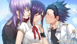 Yui Tsukito Et Takeru Kamigami No Asobi Anime Awesome Anime Anime Images