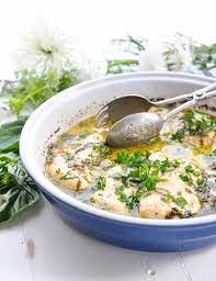 Dump And Bake Basil Chicken Breasts The Seasoned Mom