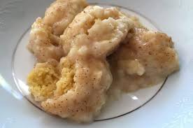 Old Fashioned Cinnamon Dumplings To Die For Recipe In 2020 Sweet Dumplings Food Recipes