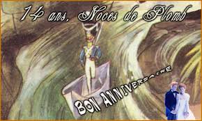 C'est tellement simple d'adresser des cartes d'anniversaire de mariage avec cybercartes. Carte 14 Ans Plomb Cybercartes Com