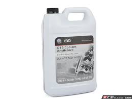 1 us gallon is about 3.785 liters 1 imperial gallon is about 4.546 liters. Genuine Volkswagen Audi Ga137741gdsp Genuine Volkswagen Audi G13 50 50 Coolant Antifreeze 1 Gallon 3 78 Liters G A13 774 1gd Sp