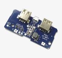 DIY Power Bank Module with Dual USB Output- 3.7V to 5V 2A with 18650 L