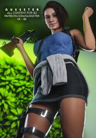 Resident Evil Hentai Art - Gun, Weapon, Miniskirt, Gussster, Jill Valentine  (sasha Zotova) - Valorant Porn Gallery