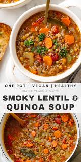 Das Einfache Veganista Ein Vegan Food Blog Vegan Lentil Soup Quinoa Soup Quinoa Soup Recipes
