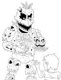 Fnaf coloring pages are a fun way for kids of all ages to develop creativity, focus, motor skills and color recognition. Five Nights At Freddy S Coloring Pages Print For Free 120 Images