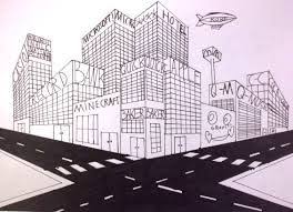 Perspectief Stad Tekenen Google Zoeken Stad Tekening Perspectief Tekening Tekenen