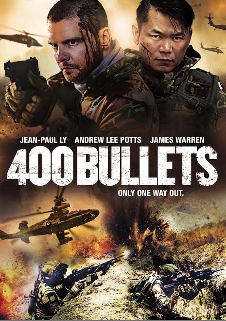 400 Bullets Poster