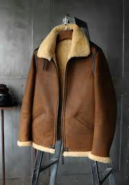 B3 Men S Shearling Jacket Flight Jacket Short Fur Leather Jacket Imported Wool From Australia Mans Sh Mens Shearling Jacket Fur Leather Jacket Shearling Jacket