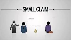 Small claim or minor debt claim? Introduction To Small Claims Youtube