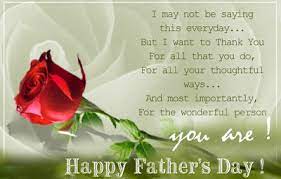 I'm happy to be your wife and the mother of your children. Happy Father S Day Happy Father Day Quotes Fathers Day Messages Fathers Day Wishes