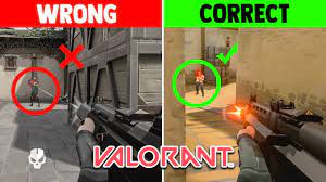 How To Spray Control In Valorant In Depth Tutorial Youtube