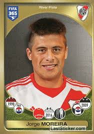 Sticker 546it: Jorge Moreira