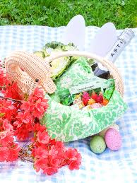 Easter isn't just for kids! Easter Basket Inspiration With Wicker Animals Pender Peony A Southern Blog