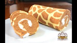 Hadir dengan berbagai macam pilihan roti dan. Resep Cara Membuat Bolu Gulung Jerapah Youtube