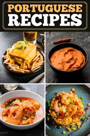 Typically, a portuguese diet consists of plenty of meat and fish, fresh seafood and several sweet treats added to the mix. 30 Authentic Portuguese Recipes Insanely Good