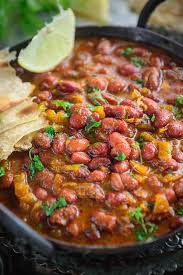 Rajma Masala Punjabi Rajma Masala Recipe Is A Much Loved Curry In Most Indian Households And It Go Indian Beans Recipe Rajma Masala Recipe Indian Rice Recipes