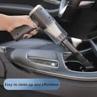 Aspirador de coche inalámbrico portátil de mano inalámbrico recargable peso  ligero para el hogar compacto 6000pa alta succión 2000mah capacidad  limpieza y gran succión Mini aspiradora (negro) : Hogar y Cocina -  Amazon.com