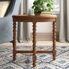 Paired with the right shade, each of these accent lamps act as an inviting light that makes any room feel comfortable. Wortham Wooden End Table Reviews Birch Lane
