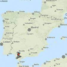 The map providing you the accurate geographic location, towns, important places, roads, highways, airports, hotels and tourist attraction about cadiz. Karte Von Cadiz Spanien Breiten Und Langengrad Kostenlose Karten Wo Ist