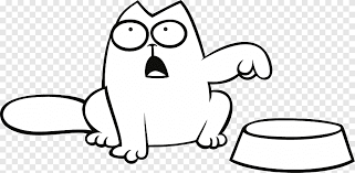 Such plenty of fun they are able to have and give the other kids. Cat Kitten Coloring Book Drawing Cat Face White Child Png Pngegg