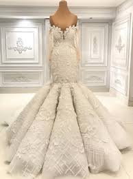 Maybe you would like to learn more about one of these? Luxus Hochzeitskleider Mit Armel Brautkleid Meerjungfrau Spitze Babyonlinedress De