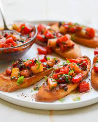 Maybe you would like to learn more about one of these? Tomato Bruschetta Recipe Barefoot Contessa Slow Roasted Cherry Tomato Bruschetta Southern Living