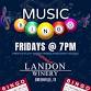 Music Bingo at Landon Winery - Greenville, TX