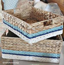 Yes, you can spray paint resin wicker chairs, or other garden and decor items that are resin, resin wicker, or plastic. Painting Wicker Baskets With A Paintbrush Painting Wicker Baskets Painted Wicker Wicker Dresser